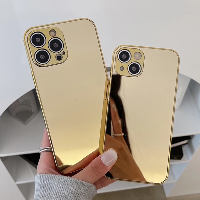 Designer Phone Case 14 Iphone Case Hot Gold IPhone 13 Pro Max Full