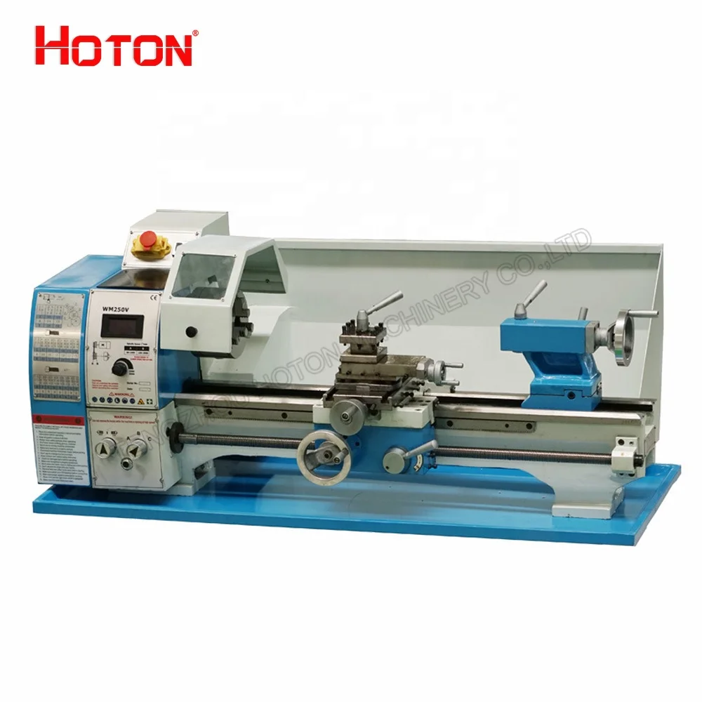Mini Bench Metal Variable Speed Lathe JY250 JY250V