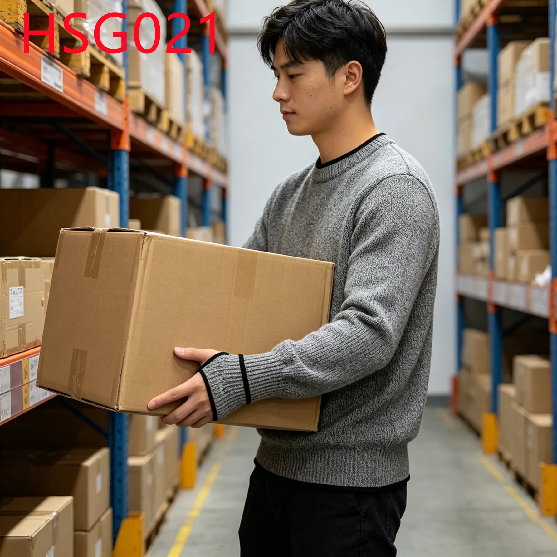 YYR,Industrial Areas ANSI Cut Level A1-A9 Working Gloves Material Handling High Dexterity Secure Hold Safety Arm Sleeves HSG021