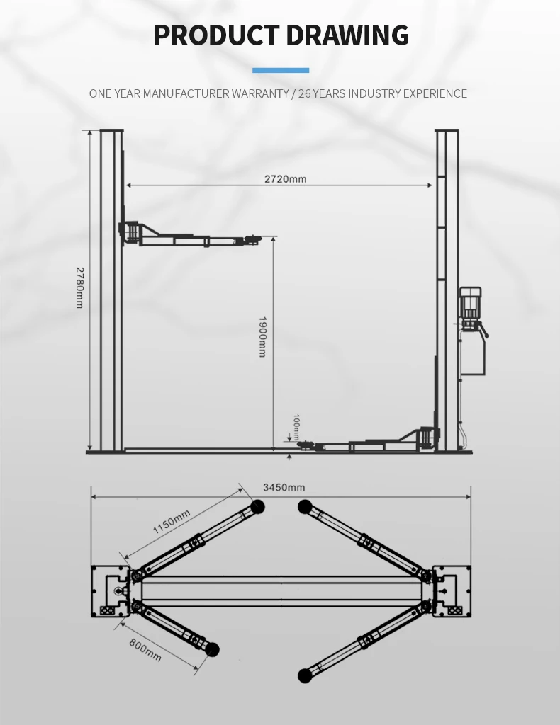 Лидер Продаж,Гидравлический Автомобильный Подъемник 220 В Для Дома ...