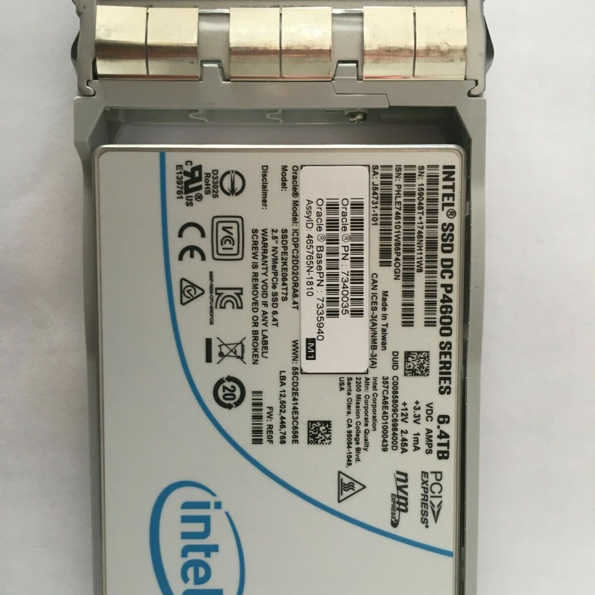 大容量 美品 Intel SSD6 665p 2048GB 2枚 大容量 美品 Intel SSD6 665p