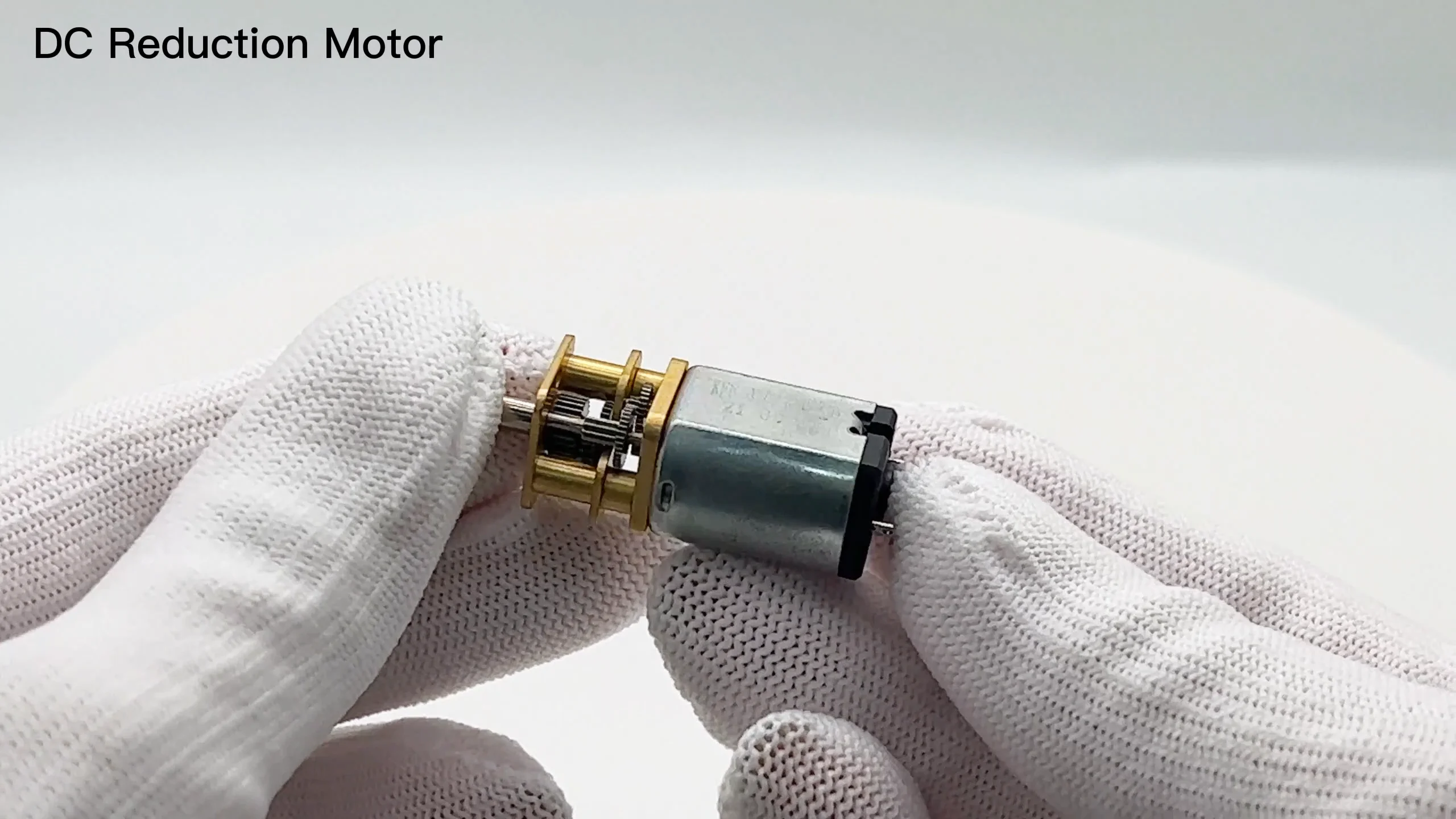 DC 6V-12V 200 RPM Micro 16 Mm Motore Cambio In Metallo - Foto 8