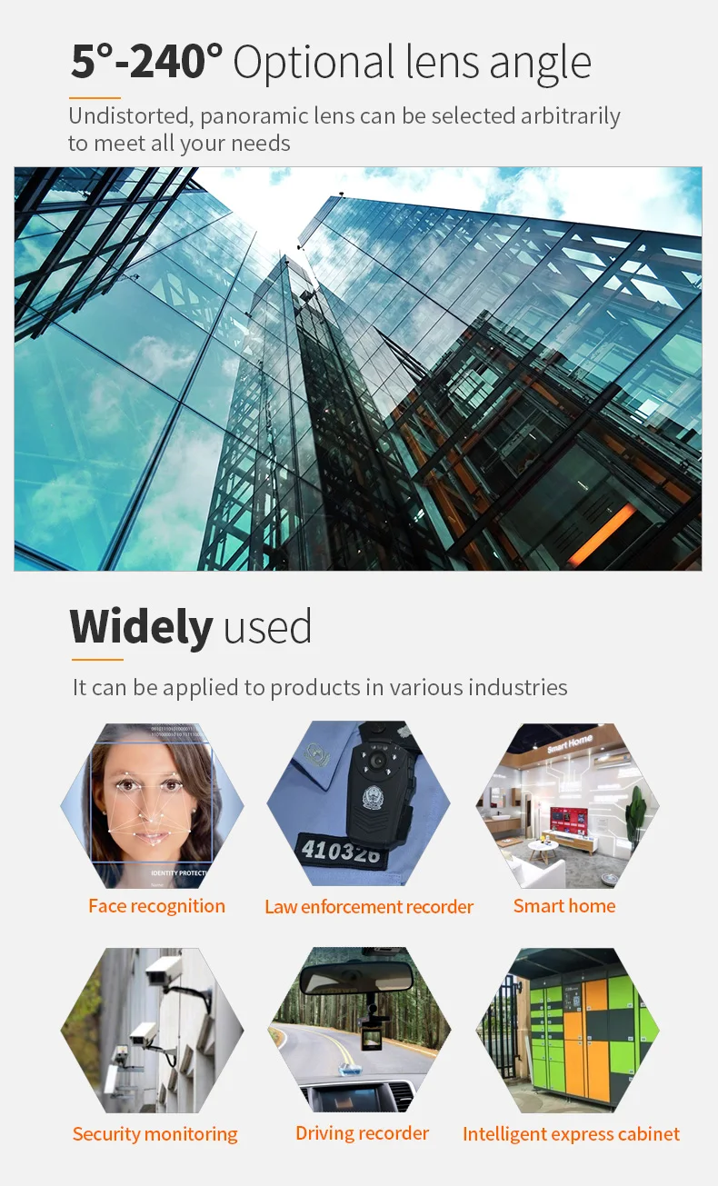 DGZX USB 2MP 1080p HD Night Vision Camera Module插图4
