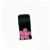 Petits crochets marguerite rose [en sachet]