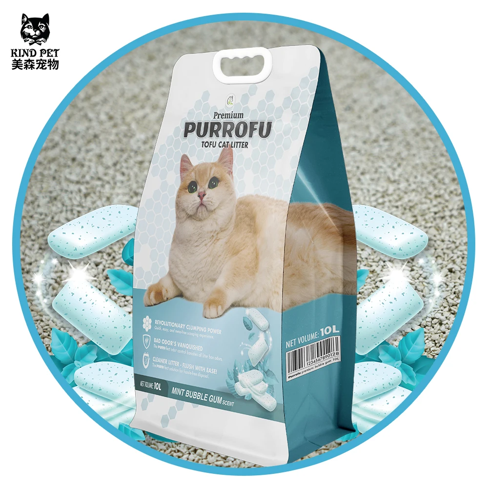 Buy Cat Litter Flushable Clumping Tofu Cat Sand Buy Bulk Cat Litter