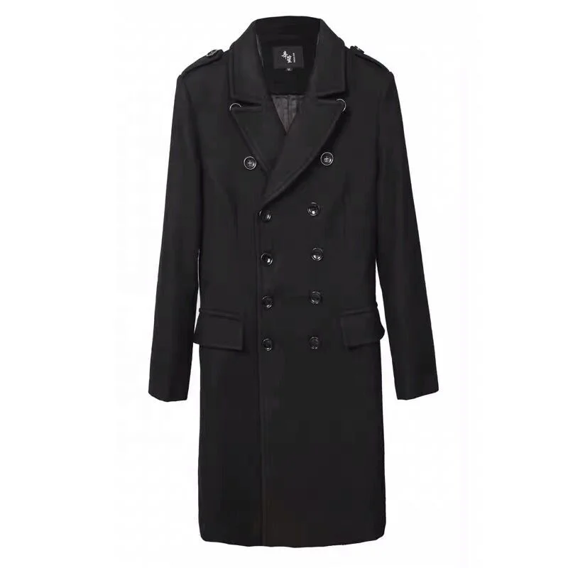 Manteau D'hiver Long Pour Homme - Coupe-vent, Respirant, épaissi, Coupe Standard, Plusieurs Tailles (S à 5XL)