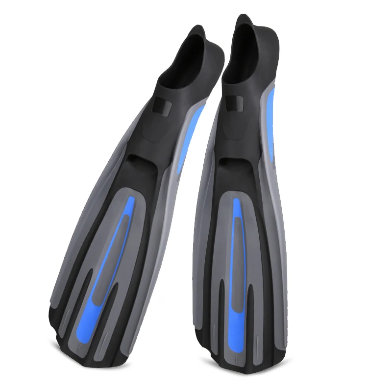 Aloma New Foot Pocket Swim Long Flipper Snorkel Freediving Equipment ...