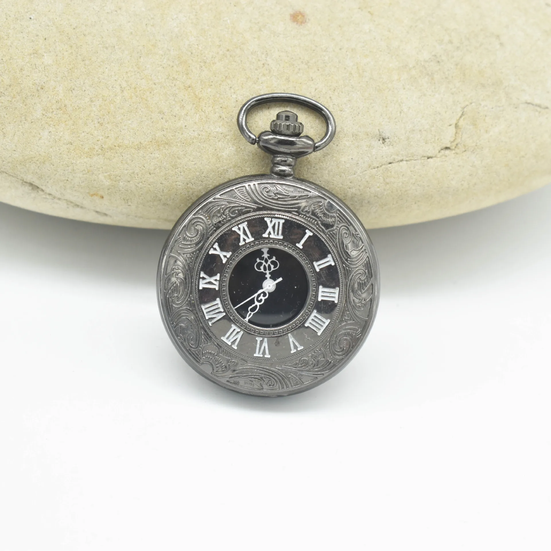Wj1616 High Quality Antique Japan Movt Quartz Pocket Watch Japan Movt