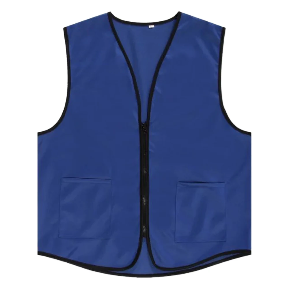 Customized Staff Uniform Classic Waiter Waitress Sleeveless Hotel Bar Restaurant Uniform Coat Vest Wait