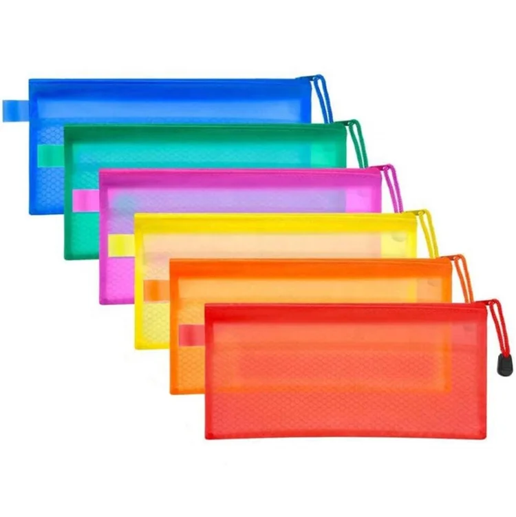 Индивидуальная Подарочная ПВХ A6, двухслойная сумка для файлов на молнии, водонепроницаемый пенал, школьный офисный маленький пазл для настольных игр