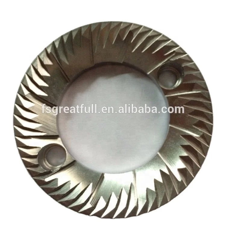 64 мм 75 80 Коммерческая Бытовая маркерная кофемолка машина из нержавеющей стали плоская колесная шлифовальная лезвие