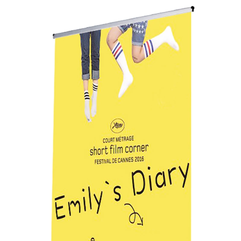 
Крытый на одной стороне большой база сверните вверх стойку знамени Heavy Duty с сильной стабильностью 