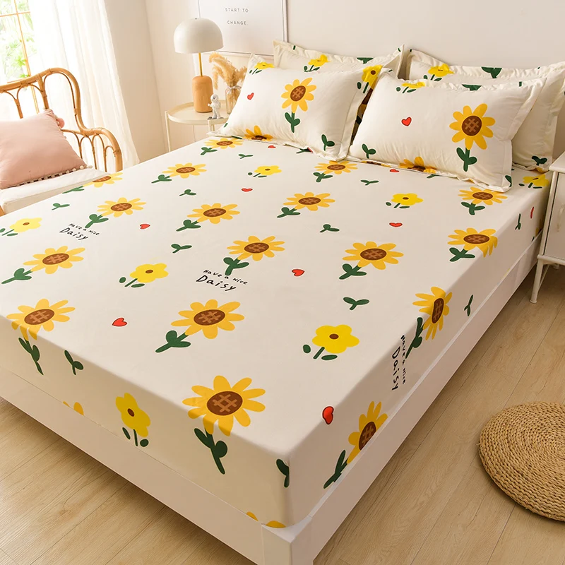 Гипоаллергенный Королевский матрас защитный чехол дышащий для матраса с защитой от клещей постельное белье