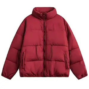 High-quality Customized Outdoor Men's Down Jacket, Thick and Warm Windproof Puffy Jacket, Casual Oversized Men's Down Coat