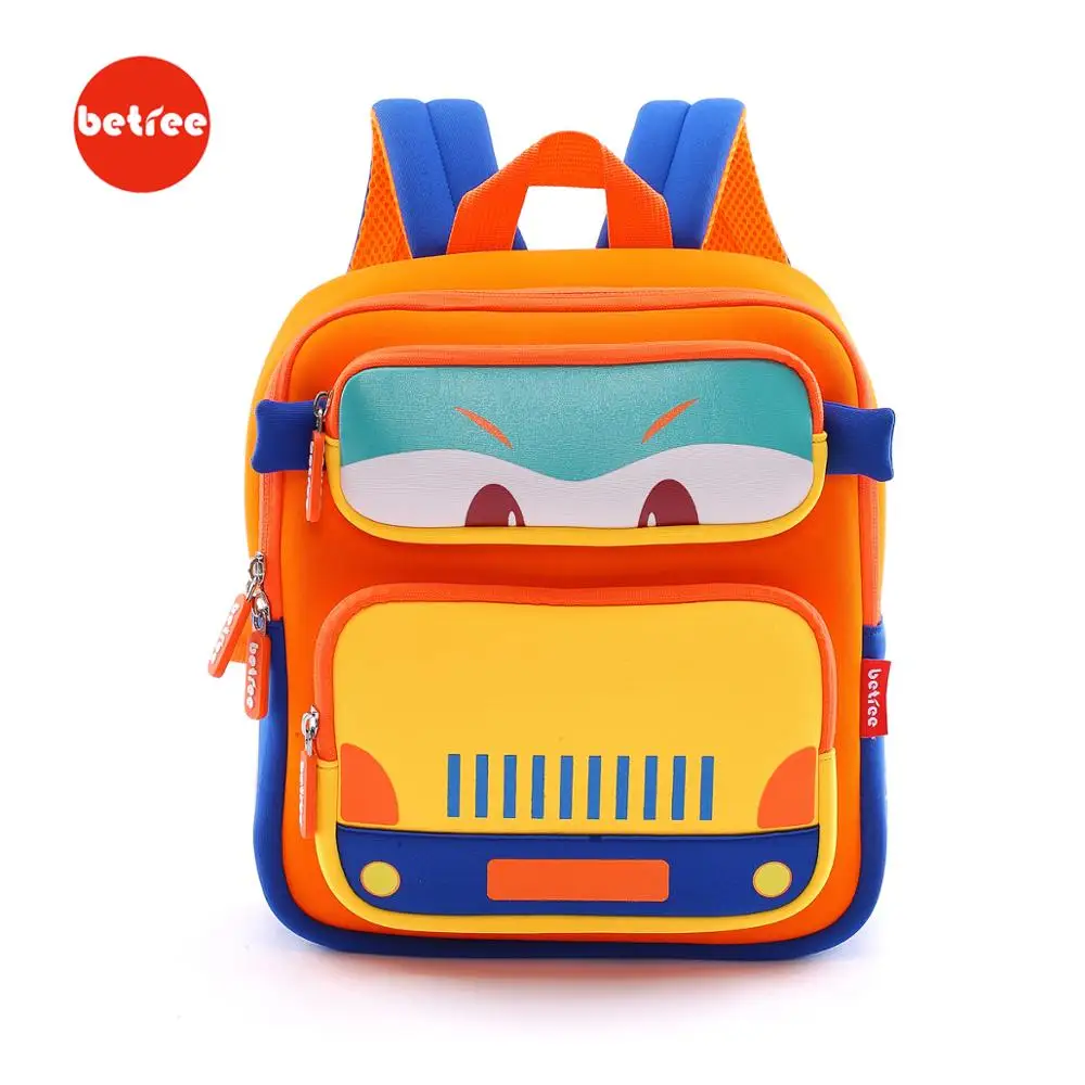 Animal Bus School Baby Backpacks Bags 