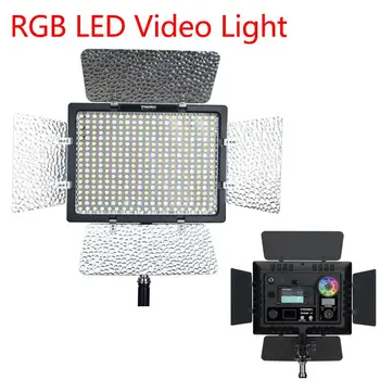 Yongnuo YN300 IV YN-300 IV RGB LED Video Light 3200k-5500K RGB Full-Color Camera Photo Lighting for Studio Video detail image