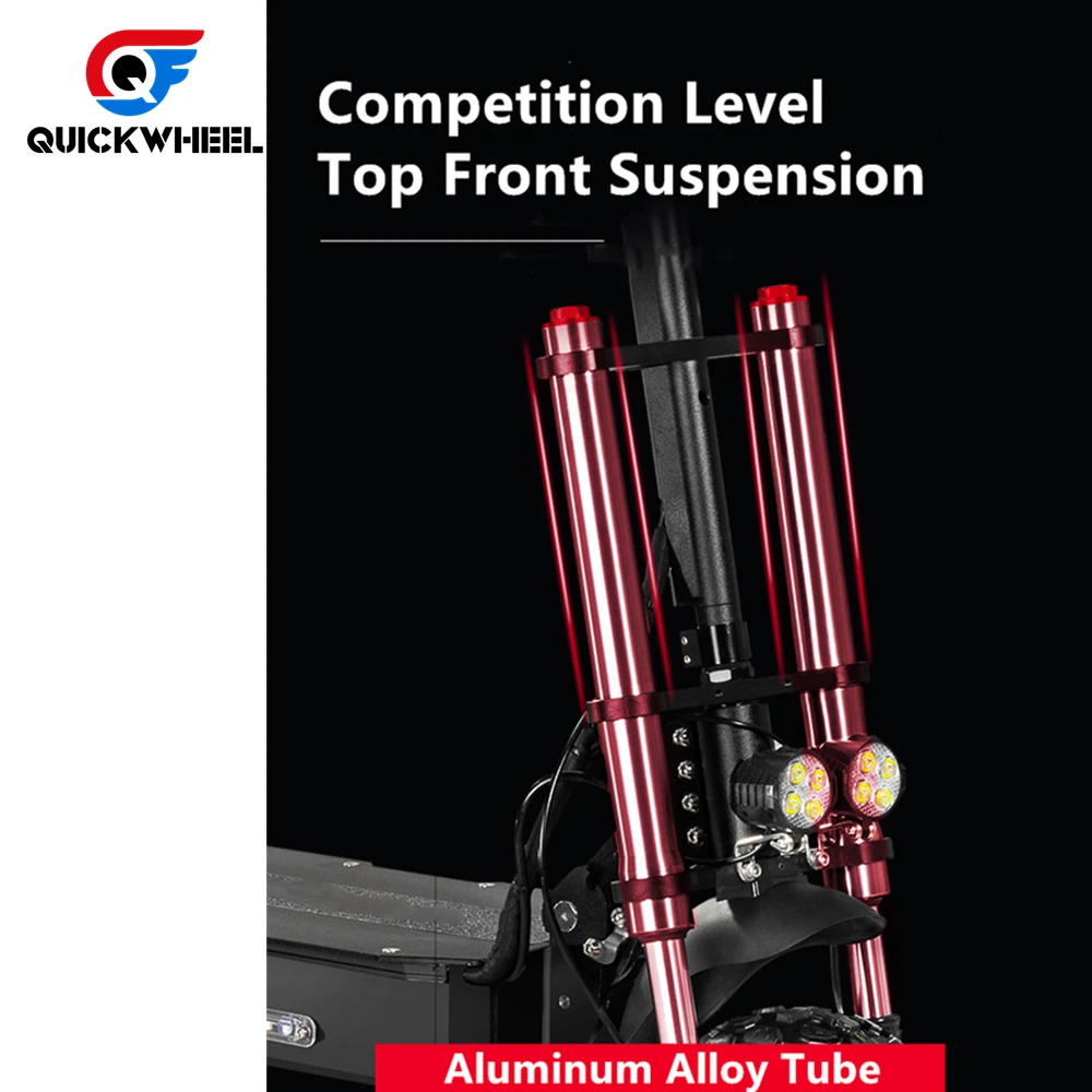 Quickwheel Hydraulic Brake Dual Motor Explorers 6000w