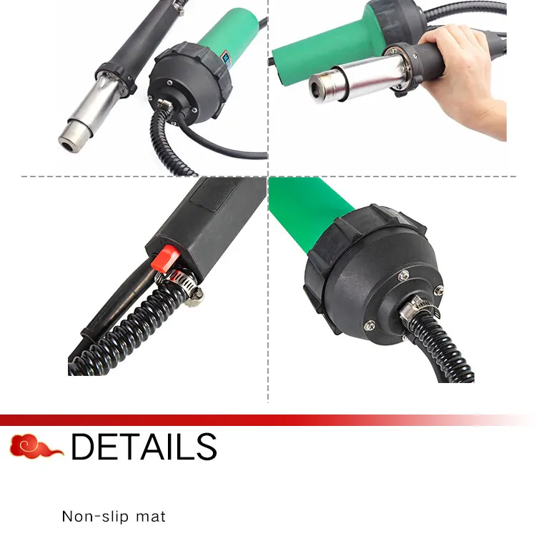 100V 230W Digital Heat Gun For Remove Old Wallpaper
