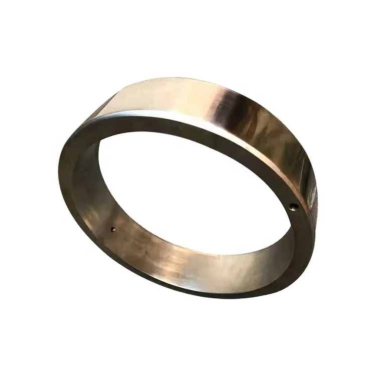 Прецизионные детали, кольцевая шестерня, кованое металлическое кольцо для цементной шаровой мельницы