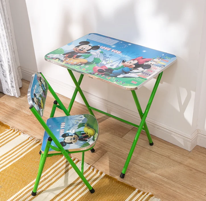 Study Table Modern Wooden Multifunctional Study Table And Chair Set