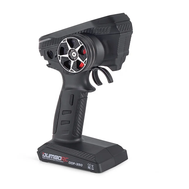 DUMBORC DDF-350 プロポ 送信機 受信機 DUMBORC DDF-350 送信機 X10FG X10F 受信機セット 10CH RCカー/ボート