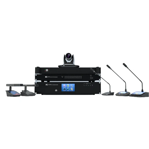 ITC Audio and Video Conference Device  Equipment With Speaker Camera Tracking and Ultra