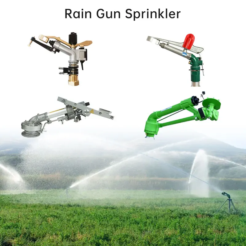 5ヘクタール用散水砲農業用スプリンクラーコンプリートキット 