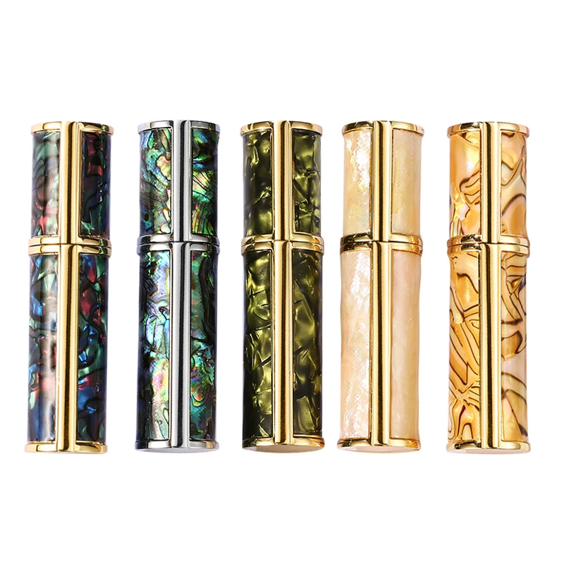 Classic Refillable Perfume  Revamped Refill System Elegant Metal Travel Atomizer Fill Spray Bottle  Flight Approved Portable