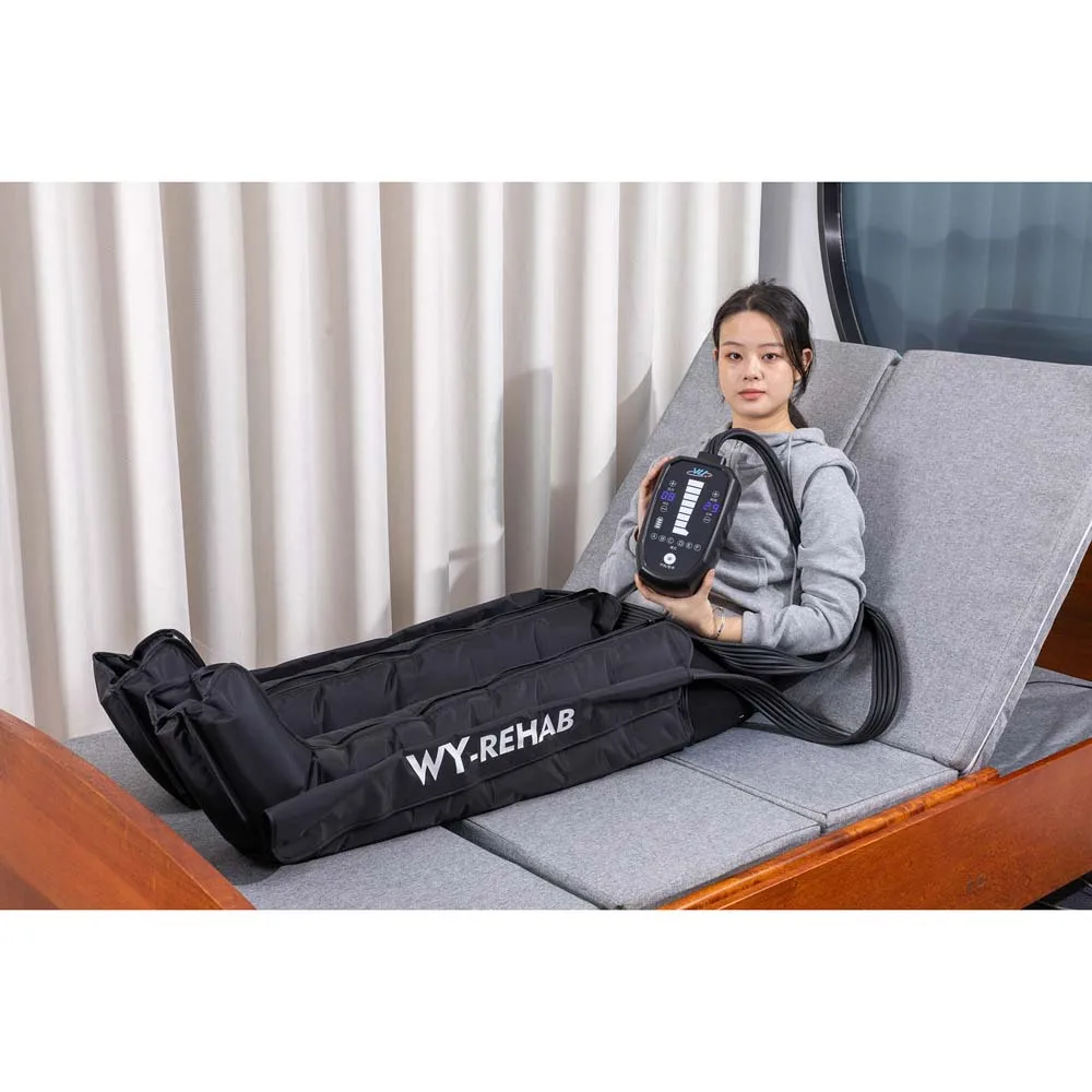 Ručna drška 8 komora vazdušna kompresija za masažu nogu i obnavljanje, čizme