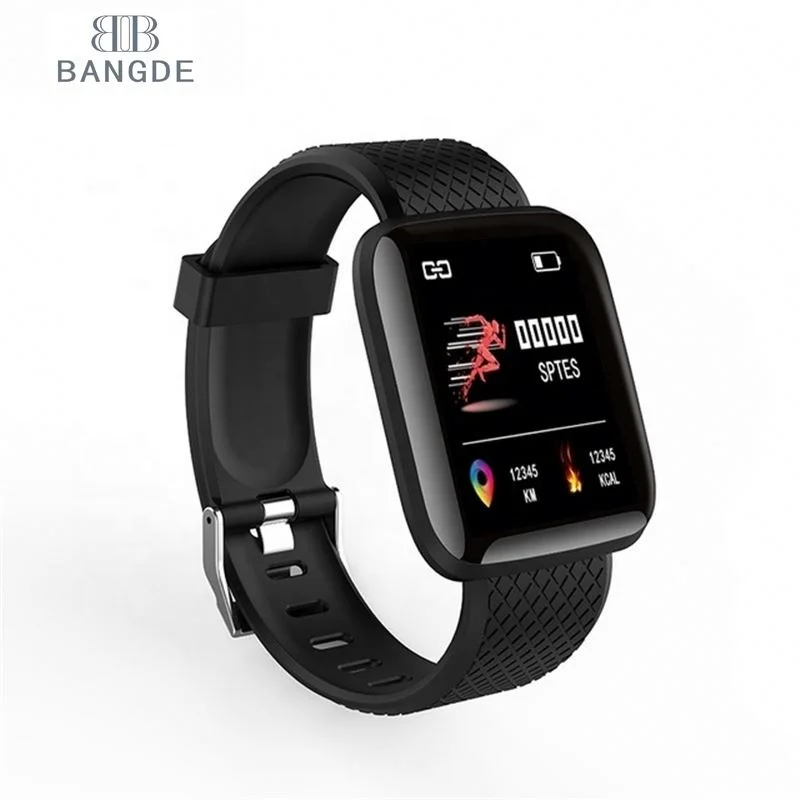 Wholesale Hot selling cheap $4 D13 smartwatch 116plus fitness tracker bracelet APP heart rate monitor IP67 waterproof smart From