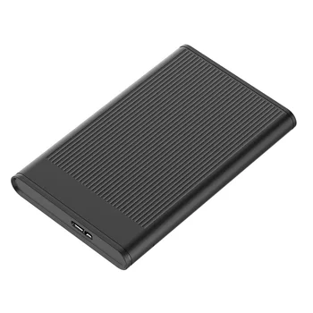 2.5 Inch USB 3.0 to SATA Hard Drive Disk Enclosure External HDD Case with SATA for 2.5 Inch SSD & HDD