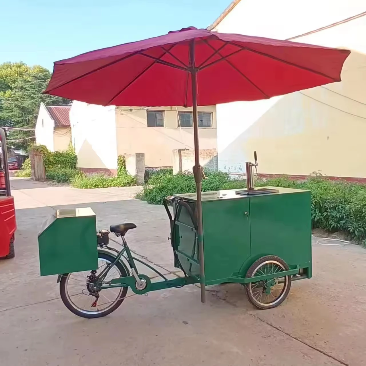 High Quality Chinese Factory Beer Party Bike Electric Pedal Pub Beer Bike  Food Cart in Stock