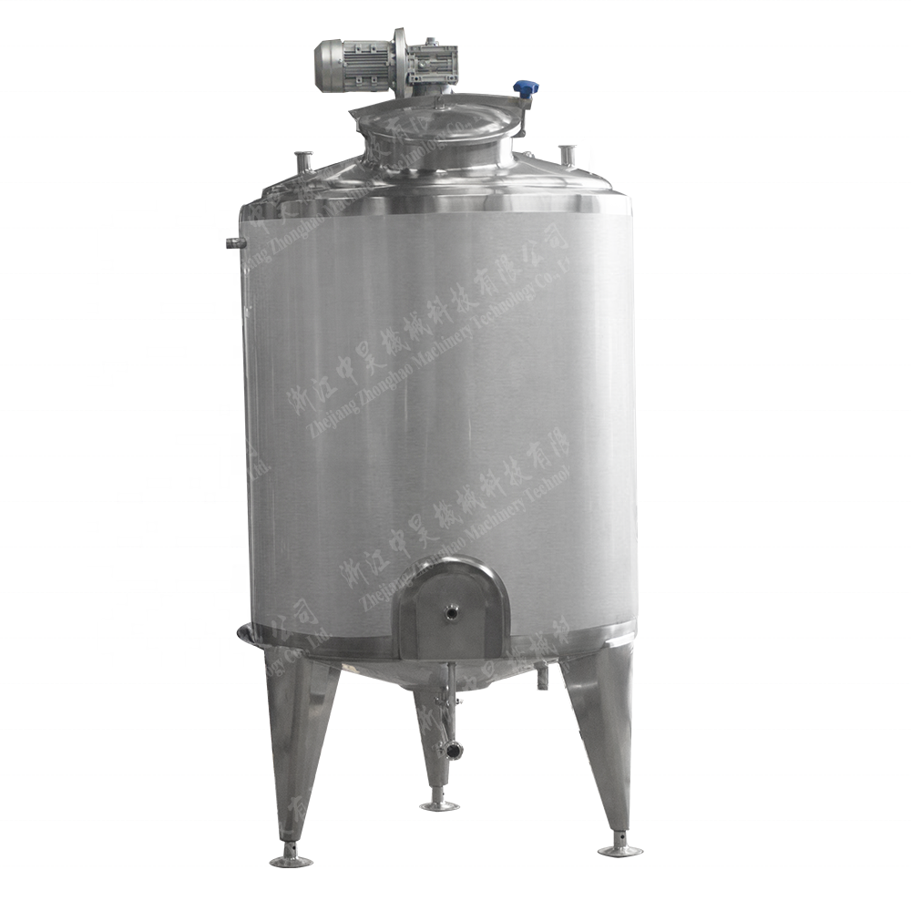 Смеситель из нержавеющей стали 100 л ~ 5000 л используется для обработки меда/мешалки с высокоэффективным смесителем