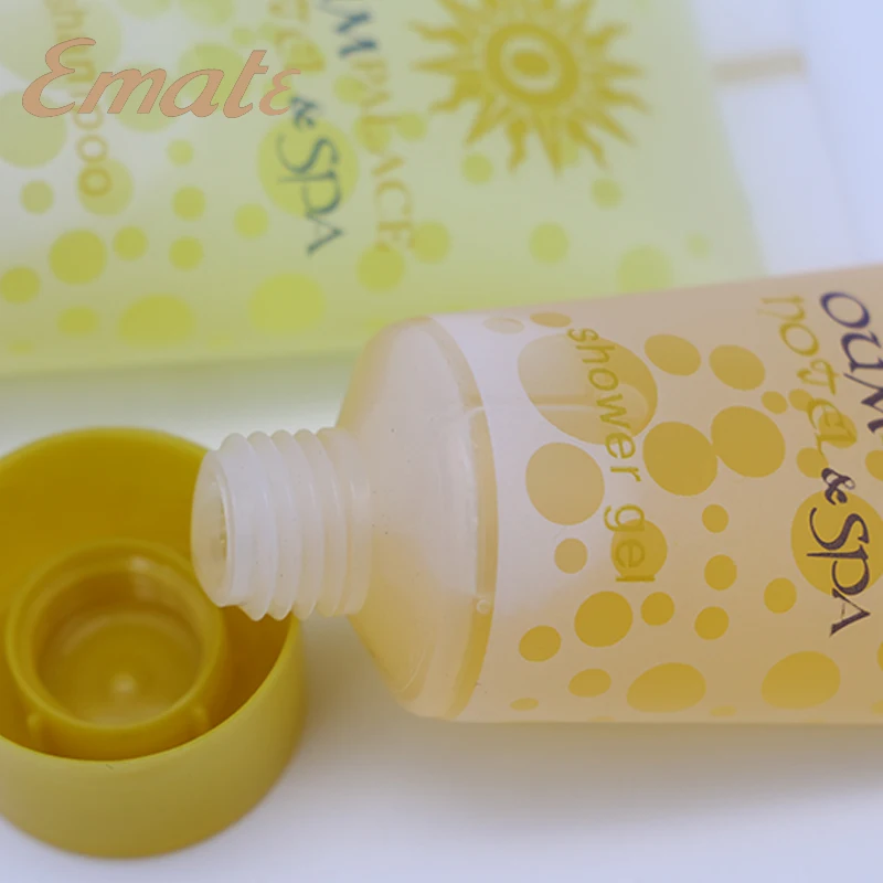 20 мл гостиничный шампунь и мини мыло для