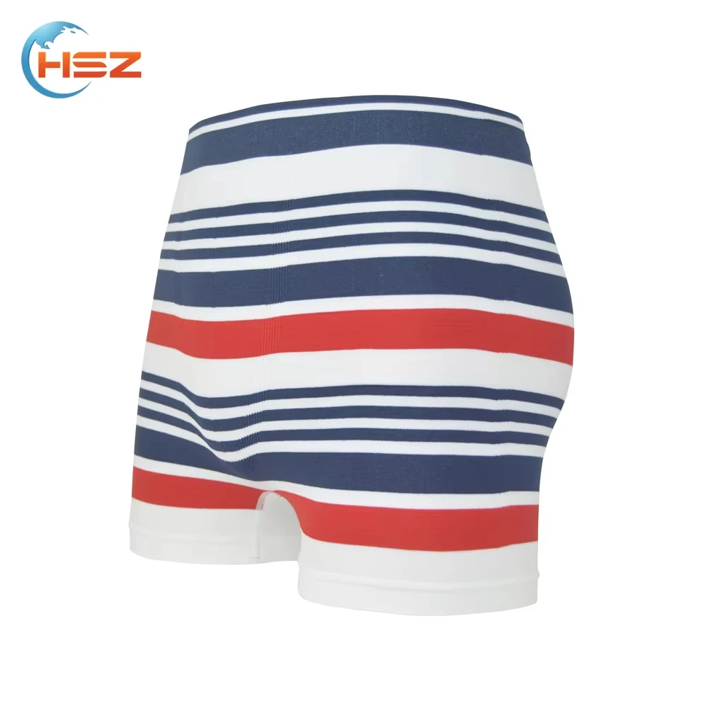 HSZ-0049 Latest Design 2017 Fashion Gay Men Sexy Underwear Photos Handsome Boys Seamless Boxer Shorts Men Hot Briefs