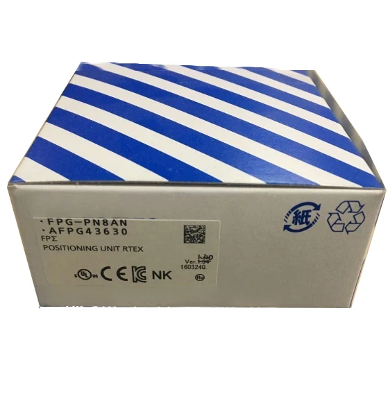 New Original AFPG43630 Panasonic FPΣ(FPG) series PLC CPU module, used for logic operation, high-speed pulse positioning and automatic program control in industrial automation machinery systems.