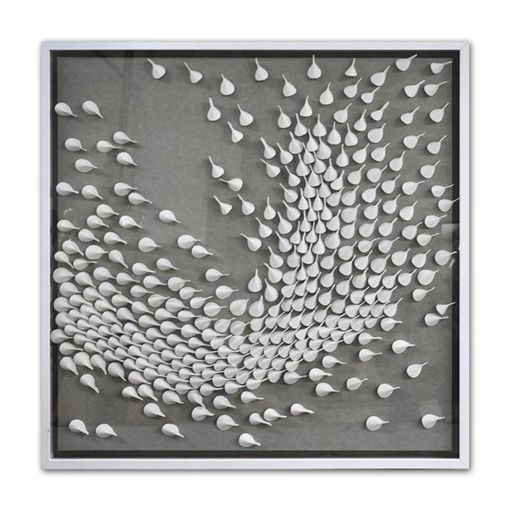 Download 3d Water Drops Paper Art 3d Shadow Box Frame Artwork For Hotel Decor Buy 3d Shadow Box Frame Artwork Frame Artwork For Hotel Paper Art Product On Alibaba Com