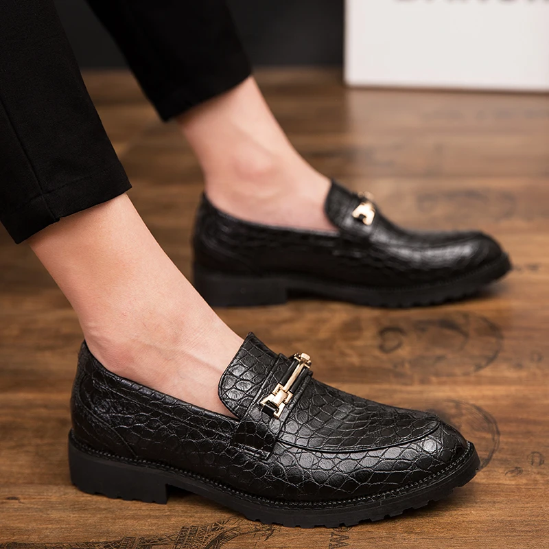Men's Synthetic Leather Shoes Sport 