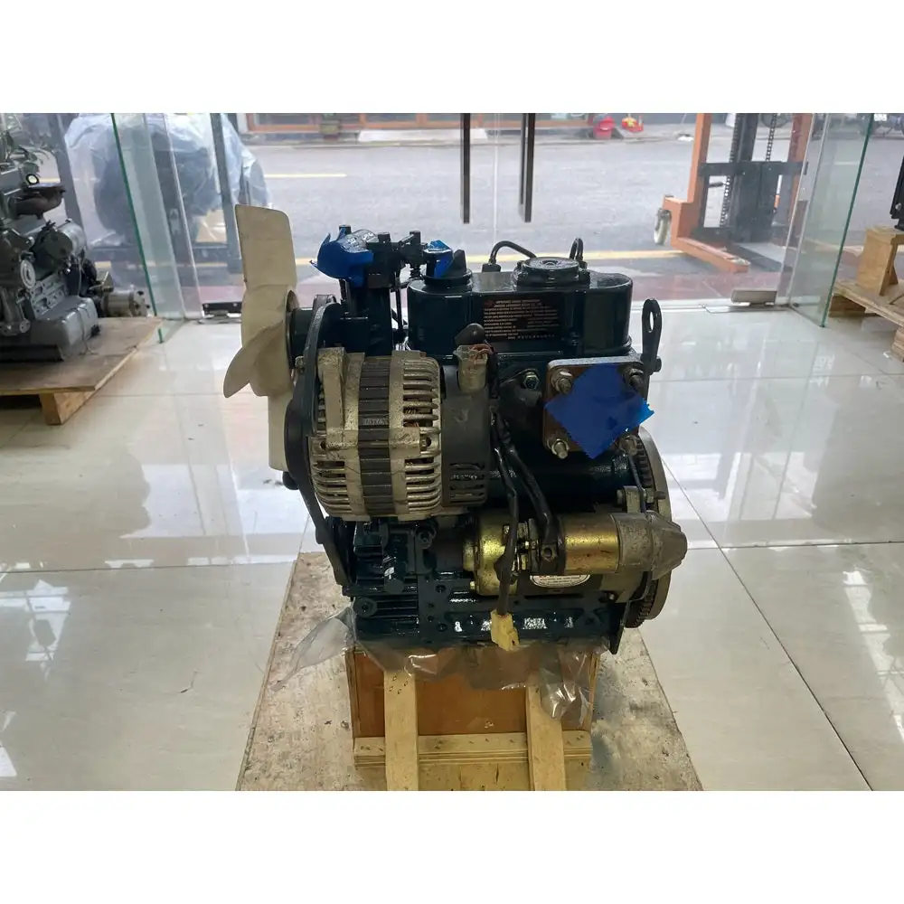 JD500-C Complete Diesel Engine Assy 2600RPM 5.5KW for Shibaura 4
