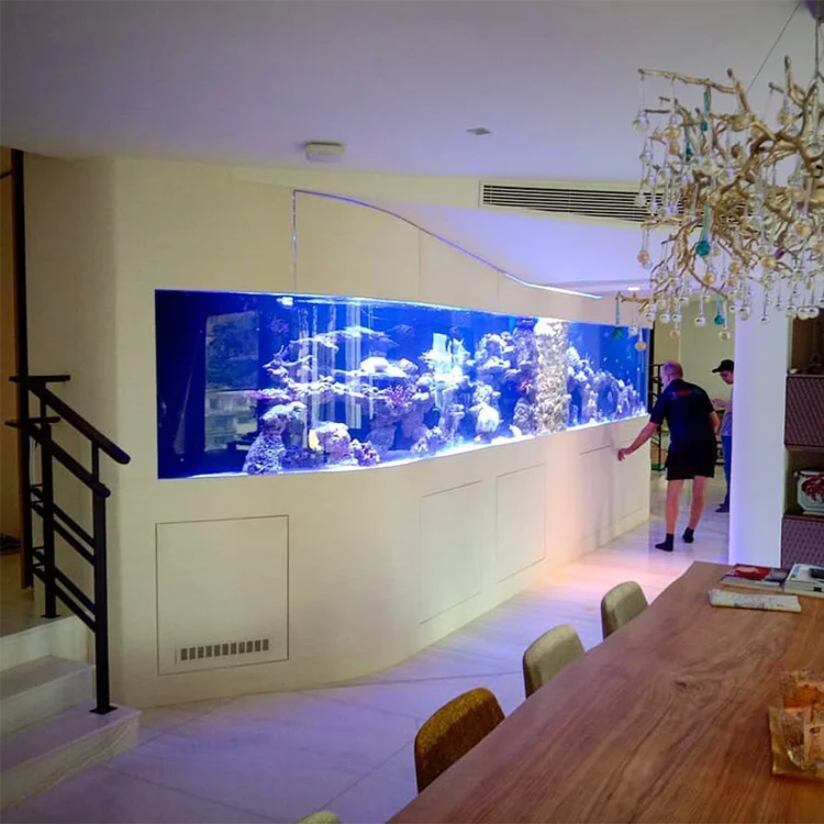 Source High Quality Cheap Custom Aquarium Fish Tank, Unbreakable Fish Tank  For Gold Fish$ On M.Alibaba.Com