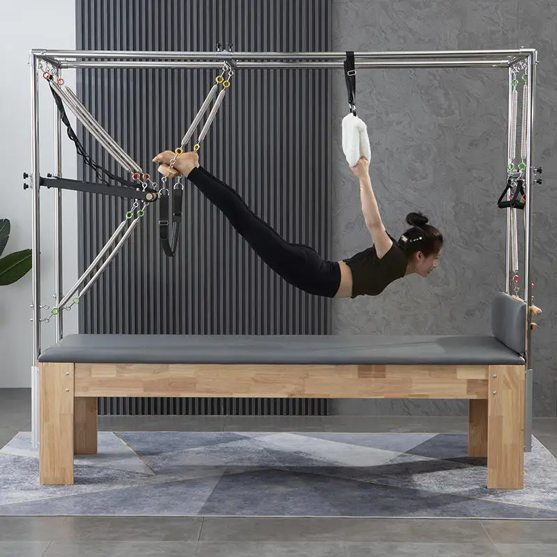 Pilate Cadillac Bed Detail