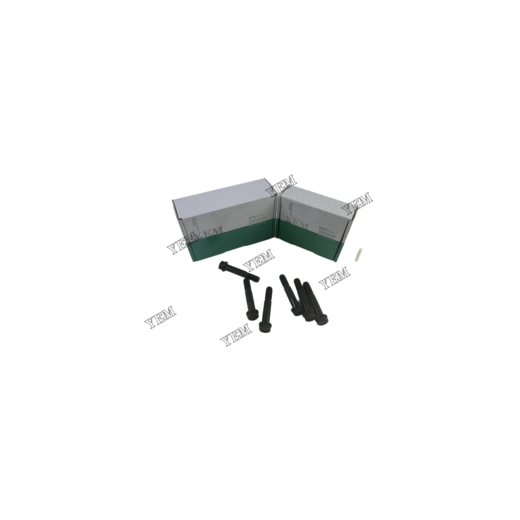 D902 Connecting Rod Bolt Screw Machinery Engine for Kubota Engine Parts With Warranty
