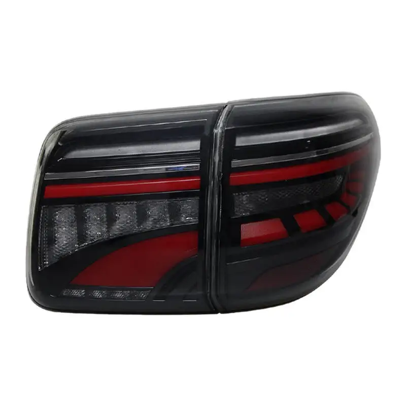 Upgraded Sequential Turn Signal Rear Lights Tail Lamp For Nissan Patrol