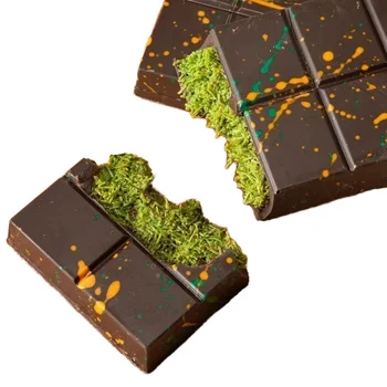 Wholesale OEM Customization Snacks Candies and Chocolates Hot Selling Dubai Style Chocolate Dubai Chocolates 58g-70g
