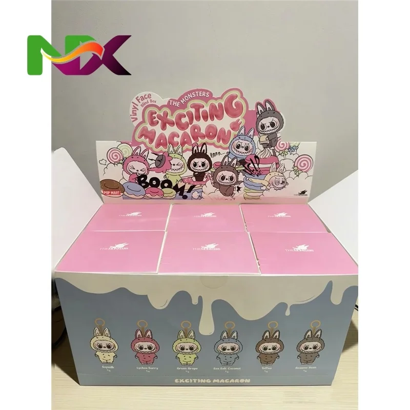 Authentic Labubu Macaron Set Popmart-Official by Yinuoxin