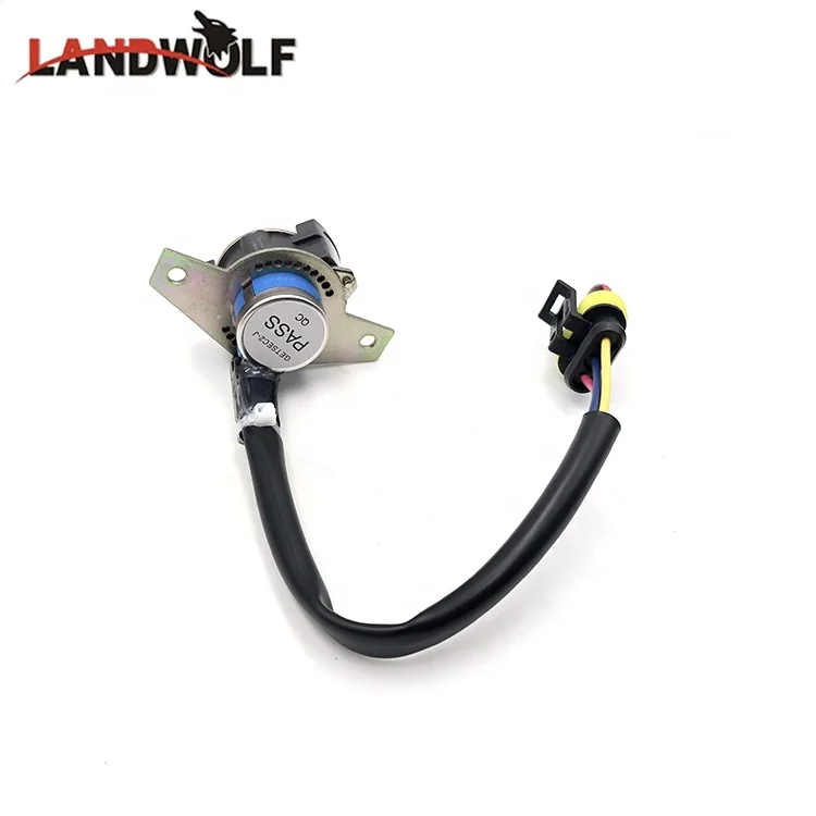 60117463 11S-49 YM Handrail Knob Switch for SANY Excavators