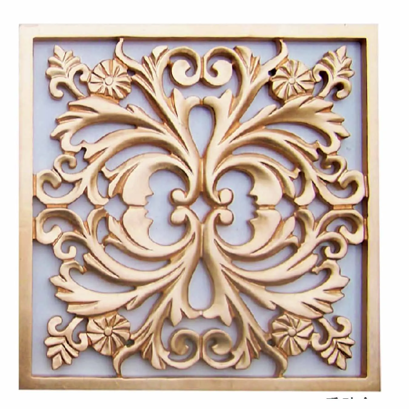Dragon Design Hand Carved 3d Wooden Decorative Panels