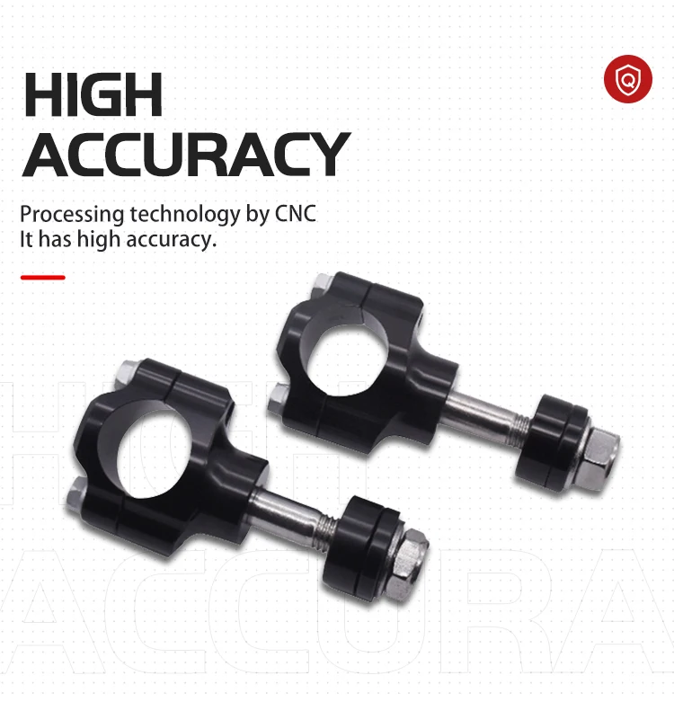 Factory Cheap Motorcycle Modification Accessories High Accuracy