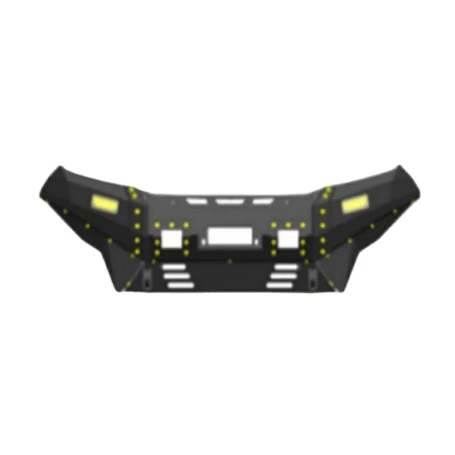 Rear Bumper for Pajero V45 with Tire Carrier