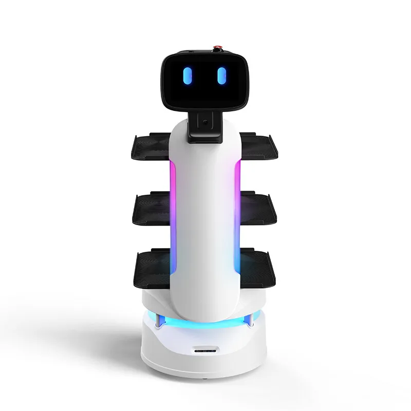 Reception Hospital Home Humanoid Smart Artificial Intelligent Remote  Control Restaurant Delivery Telepresence Temi Robot